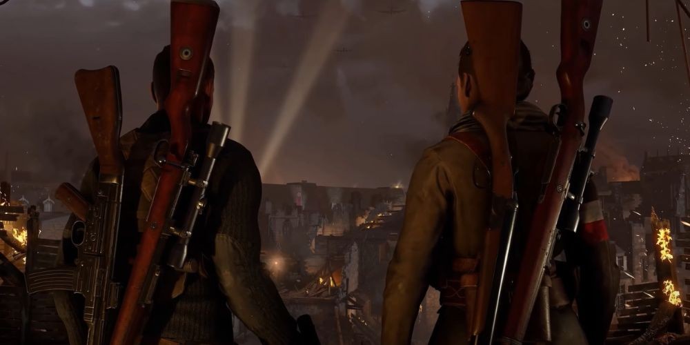 Stealthy Strategy in Sniper Elite 5's Co-Op Campaign